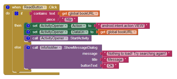 Launch a web browser