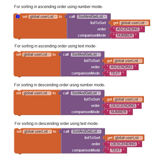 Call procedure with result