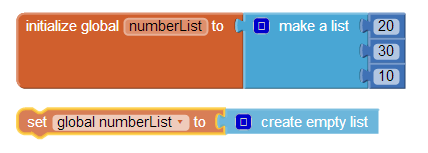 Remove everything from a list