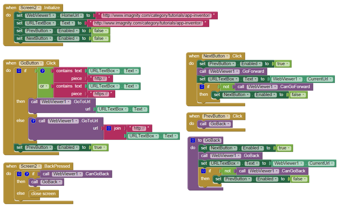 WebviewerWithScreens